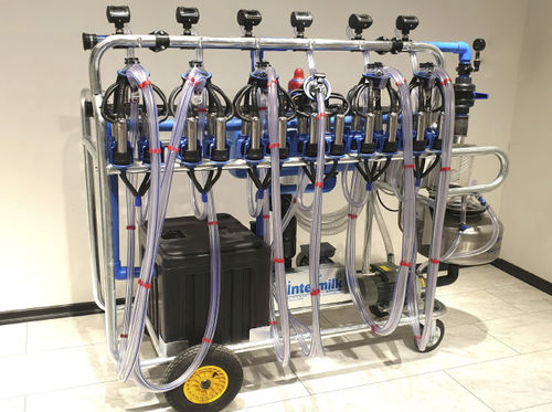Ordeñadora para vacas - SA series - Intermilk - para cabras / para corderos / eléctrica