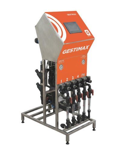 Inyector de fertilizante automático - GESTIMAX - Gestiriego - Venturi / con controlador / con dosificación precisa