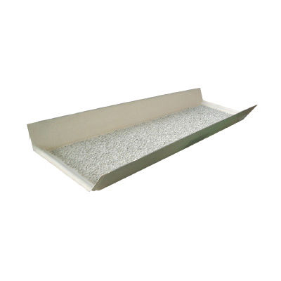 Recipiente para pediluvio de metal - prattley