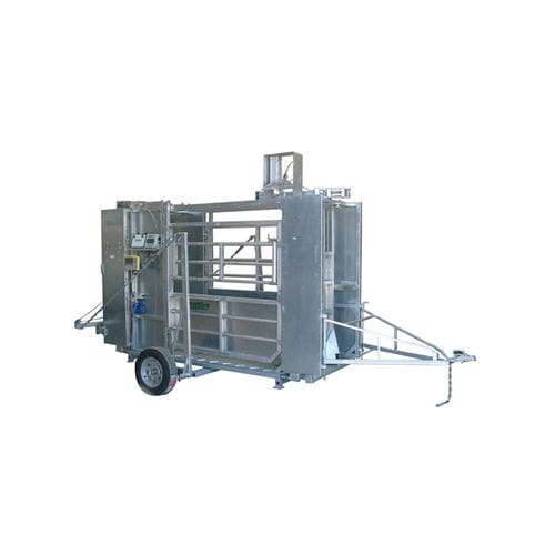 Balanza para vacas - prattley - para terneros / electrónica / de plataforma