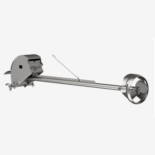 Agitador inclinado - SLE - peters-mixer - de acero inoxidable
