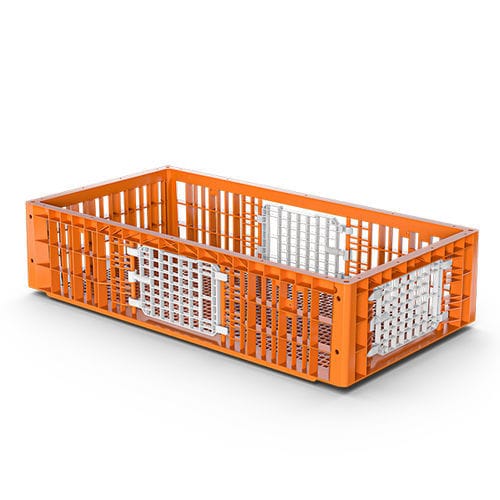 Canasta de transporte para pollos - 01070 series - Giordano Global - de plástico
