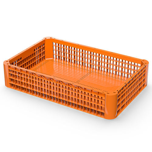 Canasta de transporte para pollos - 0107500 - Giordano Global - de plástico