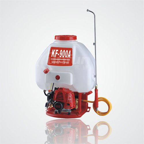 Pulverizador de mochila con motor eléctrico - KF-900A - kunfunsprayer - para el cultivo comercial de hortalizas / para la arboricultura / para la viticultura