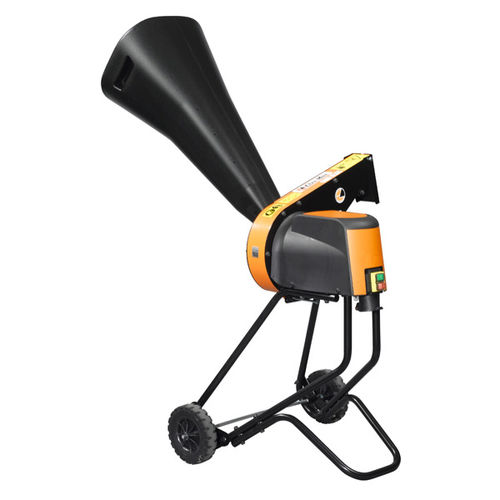 trituradora de ramas eléctrica