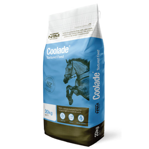 Complemento alimenticio para animales - Coolade® - nrm - para caballos / de minerales / de vitaminas