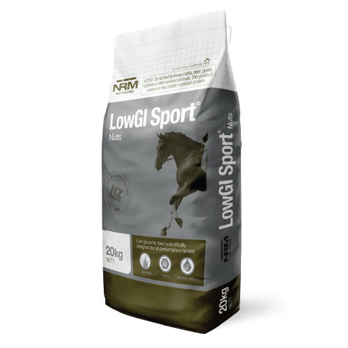 Complemento alimenticio para animales - Low GI Sport® - nrm - para caballos / de minerales / de vitaminas