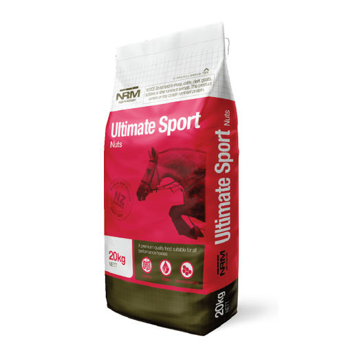 Complemento alimenticio para animales - Ultimate Sport - nrm - para caballos / de minerales / de vitaminas