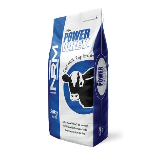 Pienso de lactancia para terneros - Power Whey - nrm - en polvo