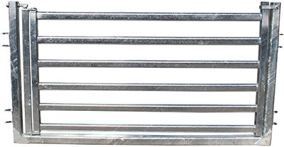 Barrera para la ganadería - R180 - farmquip - de estabulación / para corderos / de metal