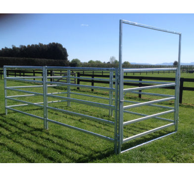 Barrera para la ganadería - ProEquine Yarding  - farmquip - de prado / para caballos / de metal