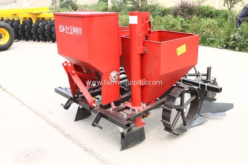 Plantadora para patatas - 2CM series  - Hangzhou SanSen Hardware Machinery Co.,Ltd - automática / 1 hilera / de acoplamiento