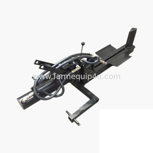 Cortadora de troncos vertical - LS310 - Hangzhou SanSen Hardware Machinery Co.,Ltd - horizontal / remolcada