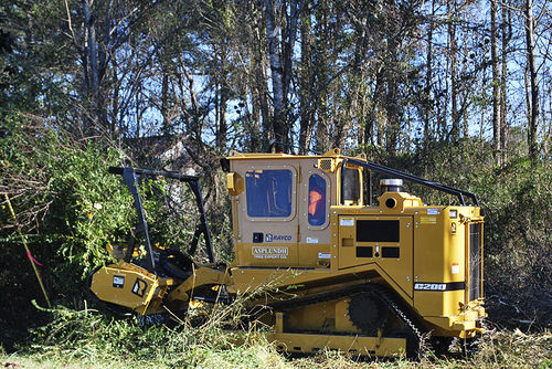 Trituradora de eje horizontal autopropulsado - C200 - Rayco - forestal / para tractor