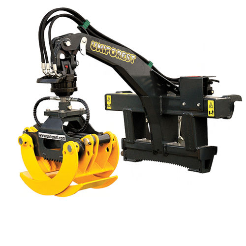 Pinza para troncos agrícola - UNIFOREST 1300 - hud-son - para tractor
