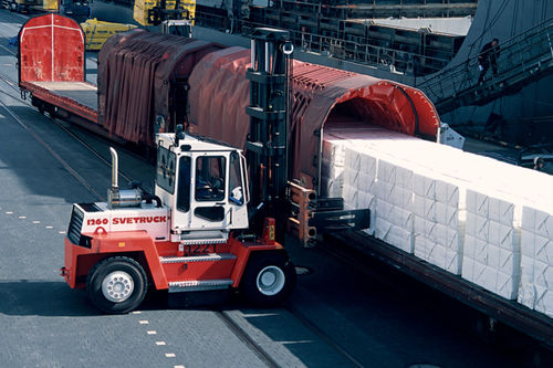 Carretilla elevadora - 1060-28 - SVETRUCK