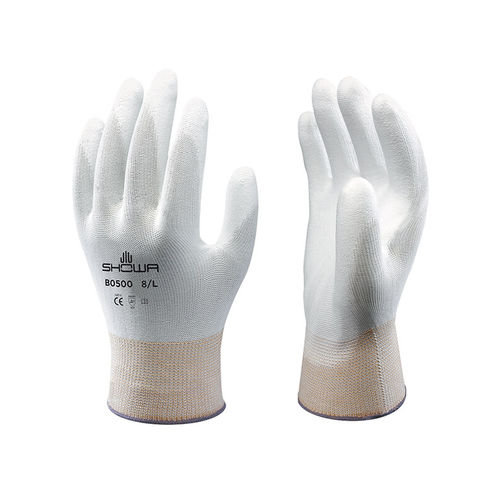 Guante de trabajo - B0500 - Showa - resistente al aceite / antiabrasiones / de nailon