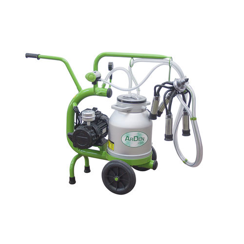 Ordeñadora para vacas - ARD-C110 AL  - ARDEN MILKING TECHNOLOGIES - para cabras / para corderos / eléctrica