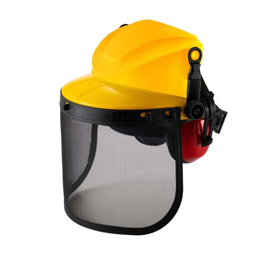 Casco de poda - B918+B909-4+B003 - Bei Bei Entreprise co., Ltd - ligero / con visera / con protección auditiva