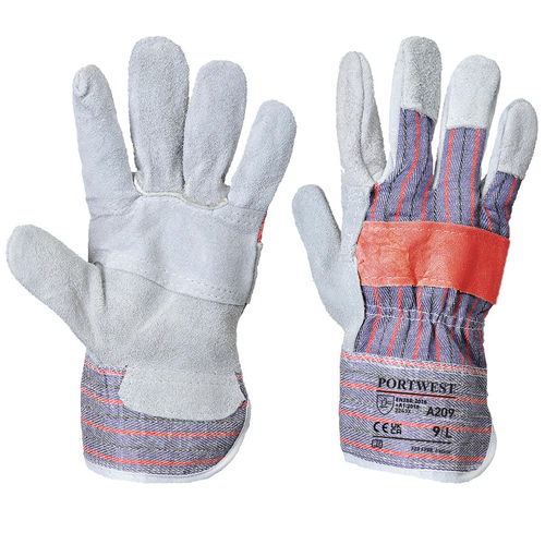 Guante de trabajo - A209 - Portwest Clothing Ltd - de cuero / transpirable
