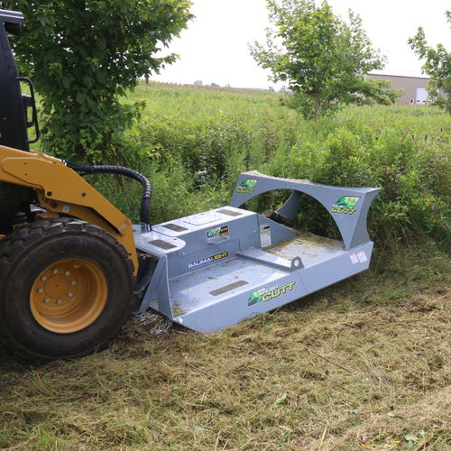 Girodesbrozadora agrícola - CF572 - baumalight - delantera / con cadena