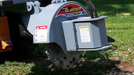 Destoconador montado en tractor - S 18 - baumalight - con motor hidráulico