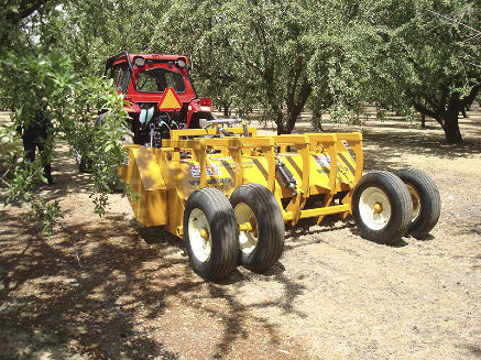 Trituradora de eje horizontal remolcado - 900 Series - brushhound - de martillos / de cuchillas / de tambor
