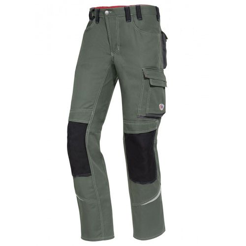 Pantalón de trabajo - 1803-720-70 - Bierbaum-Proenen - de algodón / de poliéster / para trabajos forestales