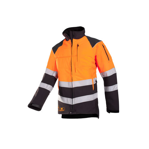 Chaqueta de trabajo - 1SIS - SIOEN Industries NV - para motosierra / de alta visibilidad