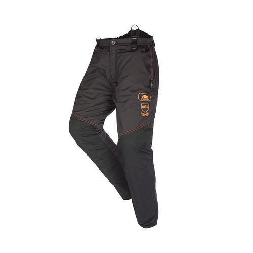 Pantalón para motosierra - Perthus C - SIOEN Industries NV - de trabajo / de tejido