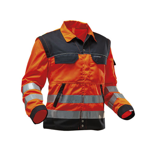 Chaqueta de trabajo - 102183-55 - Pfanner - de tejido / de alta visibilidad