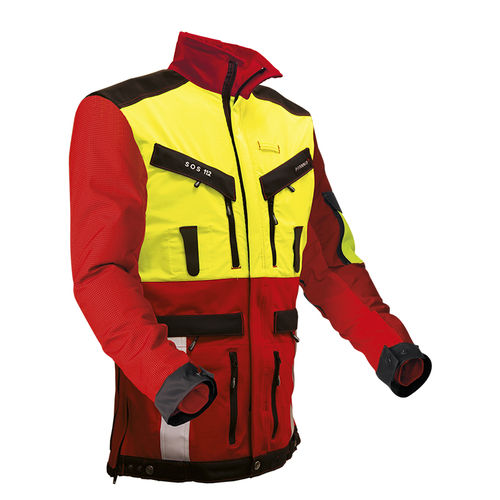Chaqueta de trabajo - 804335 - Pfanner - estanca / de alta visibilidad / larga