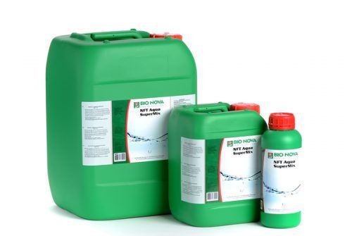 Fertilizante orgánico - NFT Aqua-SuperMix - bionova - PK / con oligoelementos / líquido