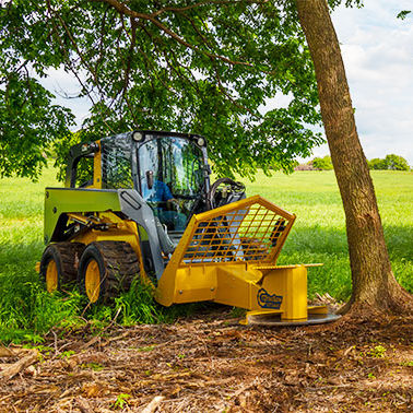 Sierra forestal para minicargadora compacta - RT Series - turbosaw