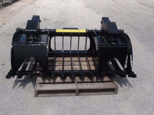 Pinza para troncos agrícola - HAR-RG66 - harlemanglobal - para minicargadora / de desarraigo / multiusos