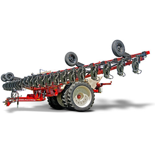 Abonadora de arrastre - 1860 - Farm King - para fertilizante líquido / plegable