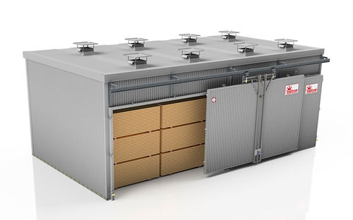 Secador para madera - CSD - termolegno - estacionario