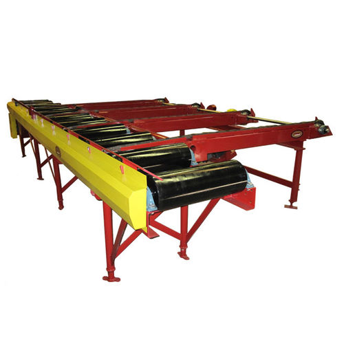 Transportador para madera - Rollcase  - meadows mills - de rodillos