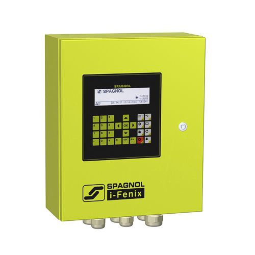 Programador de riego para válvula de control - I-Fenix - SPAGNOL SRL - para cultivos al aire libre / para invernadero / controlado por ordenador