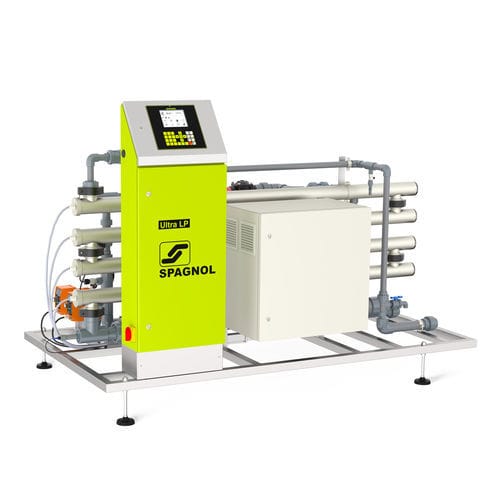 Unidad de desinfección por UV - Ultra LP - SPAGNOL SRL - de agua drenada / de agua de lluvia
