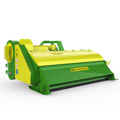 Cosechadora para frutos de cáscara - H1800 CLASSIC - HASATSAN - de café / autopropulsada / montada en tractor