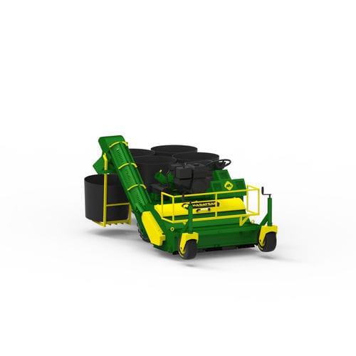 Cosechadora de aceitunas - H 130 pro - HASATSAN - para jojoba / para avellanas / para nueces