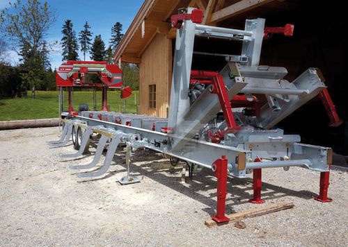 Aserradero de cinta - SERRA XT 135 - serra-sawmills - horizontal / estacionario / eléctrico