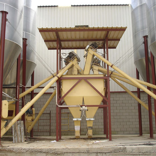 Silo para cereales - Trémies et silos - metaga - para la alimentación animal / para líquido / de alimentación animal