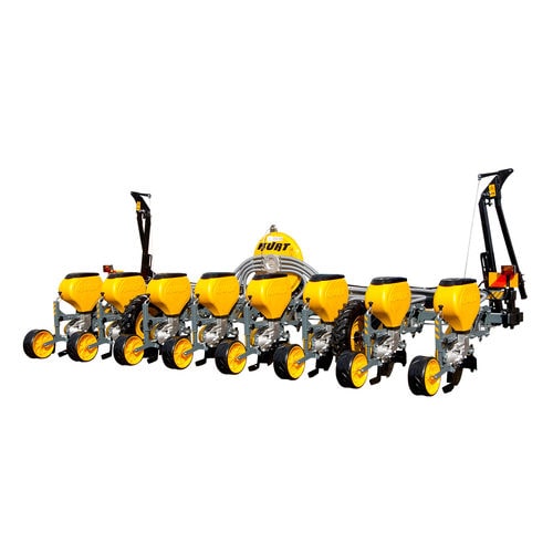 Sembradora de precisión neumática - kurttarim - 8 hileras / montada en tractor / con enganche en tres puntos