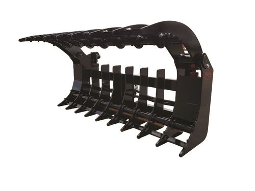 Pinza para troncos agrícola - VG130	 - Rata Equipment - para tractor / multiusos