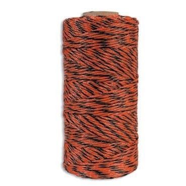 Cordón de hilo sintético - joubert - para cercado de animales / con conductor de acero