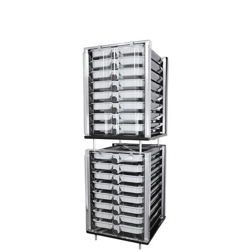 Incubadora de peces para salmones - profibreed Rack 16 - fiap - vertical / para peces