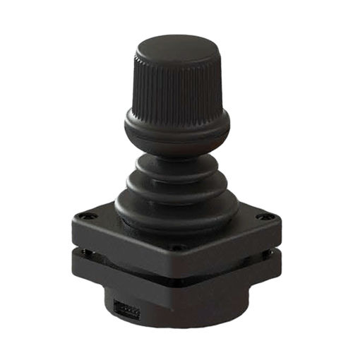 Palanca de mando con control dactilar - HE3 Series - Althen Sensors and Controls - sin conexión mecánica / de efecto hall