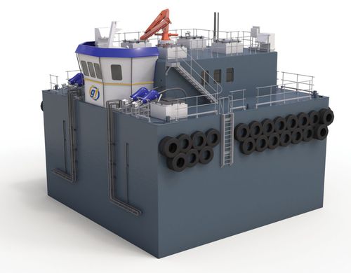 Barco de alimentación - SeaMate 300T/350T - Gael Force Aquaculture - para la acuicultura